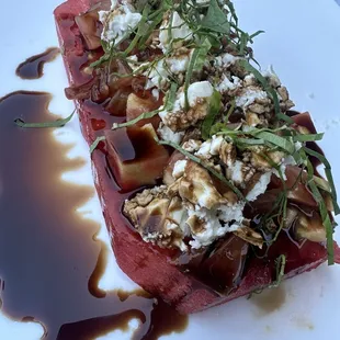 Seasonal: Watermelon salad