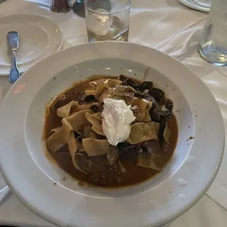 Prime Beef Stroganoff