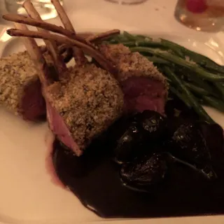 Herb Crusted Rack of Lamb
