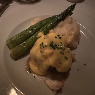 Prime Filet Oscar 8oz