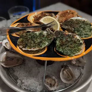 Oyster flight