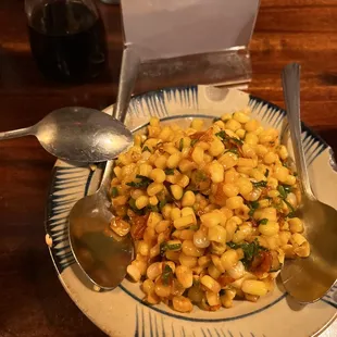 Sauteed Vietnamese Corn