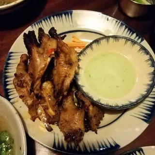 Grilled Chicken Feet