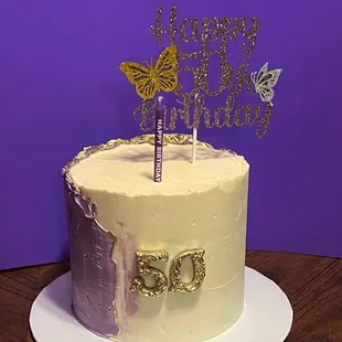 Beautiful Birthday Cake!