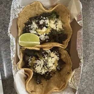 Beef Barbacoa Tacos