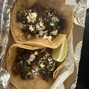 Lamb Barbacoa Tacos