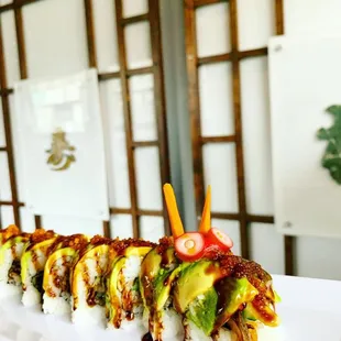 Caterpillar Roll