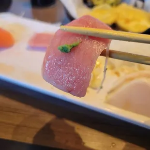 Otoro sashimi