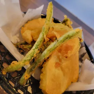 Vegetable tempura