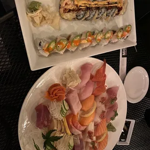 Omakase for 2 and rolls