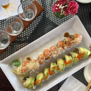 Samari Roll and Lion Roll