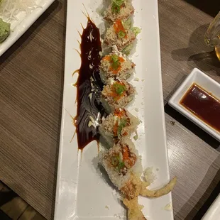 Crunchy Crab Roll