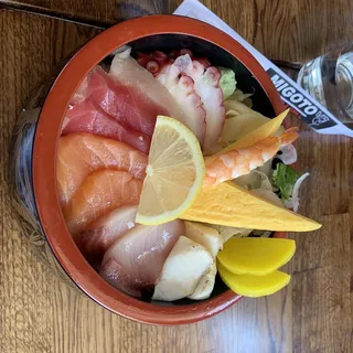 Sashimi Lunch