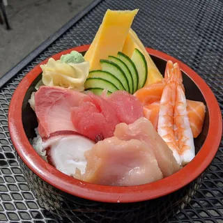 Chirashi Lunch