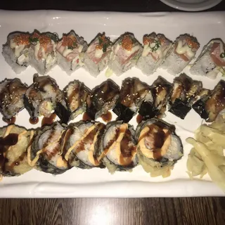 Royal Dragon Roll