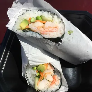 Sushi Burrito
