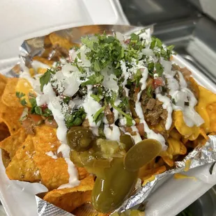 Dorito Macho Nachos!