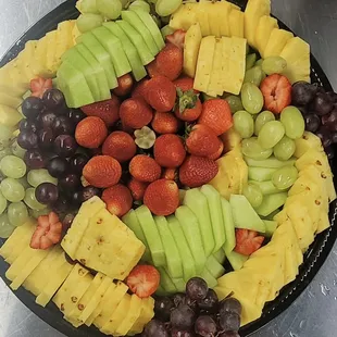 Fruit platter!