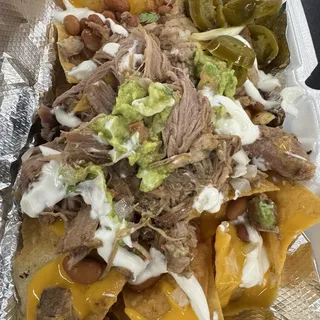 Gabiel's Macho Nachos