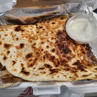 Loaded Quesadilla