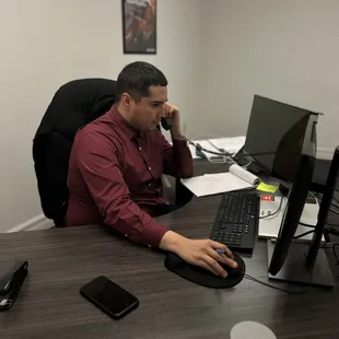 Our very own Paulo Robles!