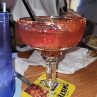 Miguelitos Strawberry Margarita- top shelf