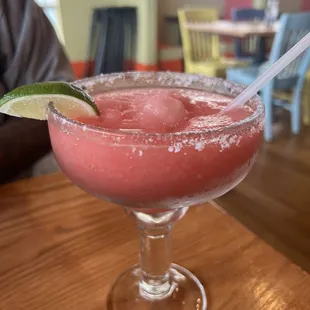 Strawberry margarita