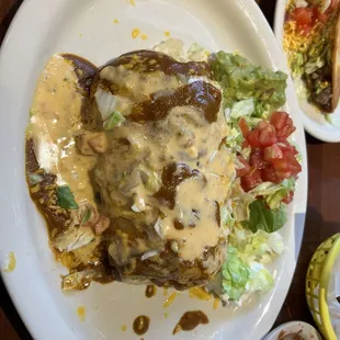 Amazing burrito