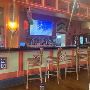 Bar seating