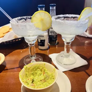 Patron margaritas