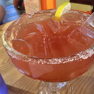 Strawberry margarita