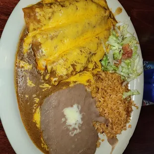 Cheese Enchiladas