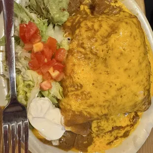 Carne Guisada Burrito