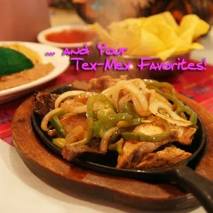 Famous Fajitas