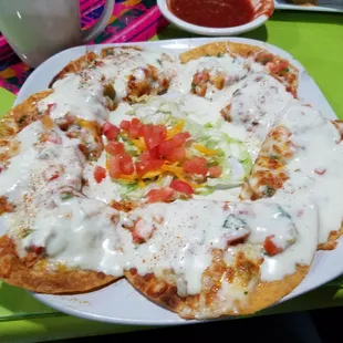 Sour cream chicken enchiladas - not on the menu, but should be!