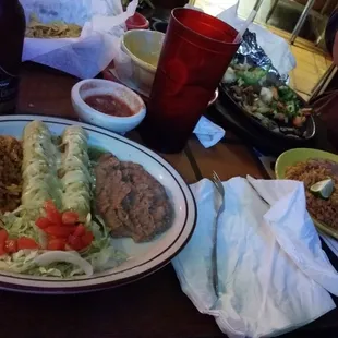 burritos and wraps, food