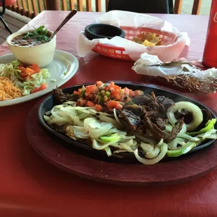 Beef Fajitas