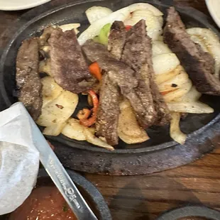 Fiajita (beef of course from the picture lol)