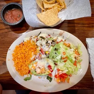 Shrimp Stuffed Avocado