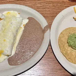 Sour Cream Chicken Enchiladas