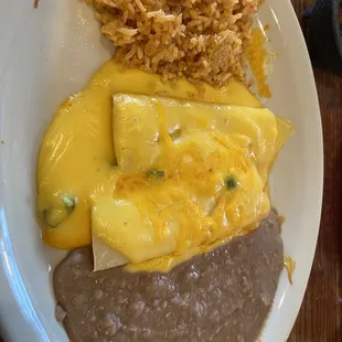 Cheese Enchiladas