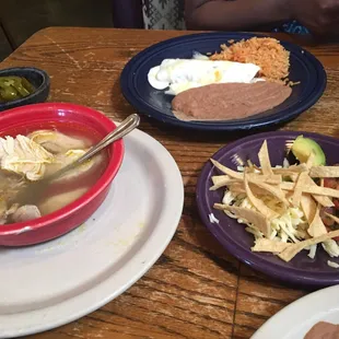 Chicken Tortilla Soup