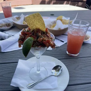 Shrimp appetizer