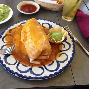 El Garbage Burrito