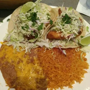 Baja Fish Tacos
