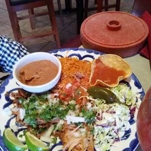 Carnitas Plate
