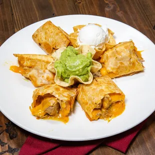 food, nachos