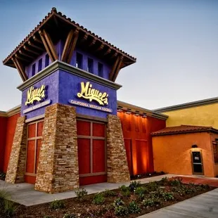 the outside of the restaurant