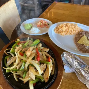 Chicken Fajitas