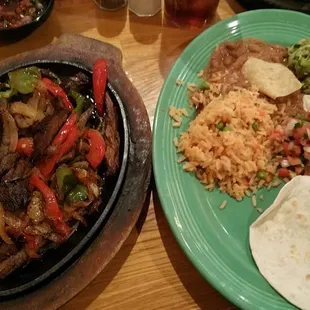 Steak Fajitas